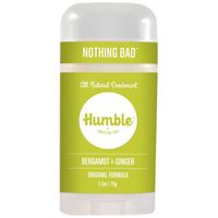 Humble Bergamont & Ginger Natural Deodorant